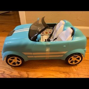 18 inch doll car.  Never used!